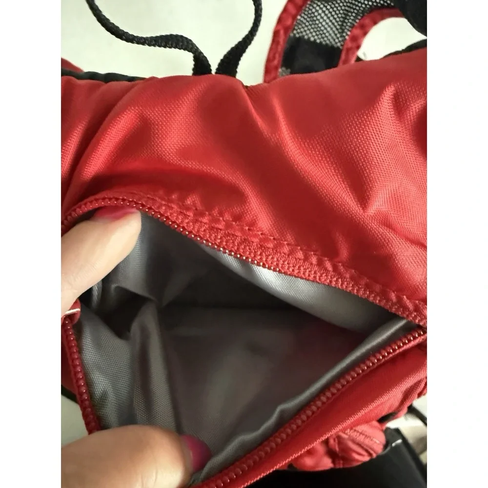 Kids Camelbak Mini Mule Hydration Pack Red/BLACK 50 Oz No Bladder